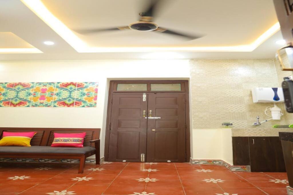 Heritage Home With 2 Bed/2 Bath With Kitchen In A Residential Neighborhood. Madurai Exteriör bild
