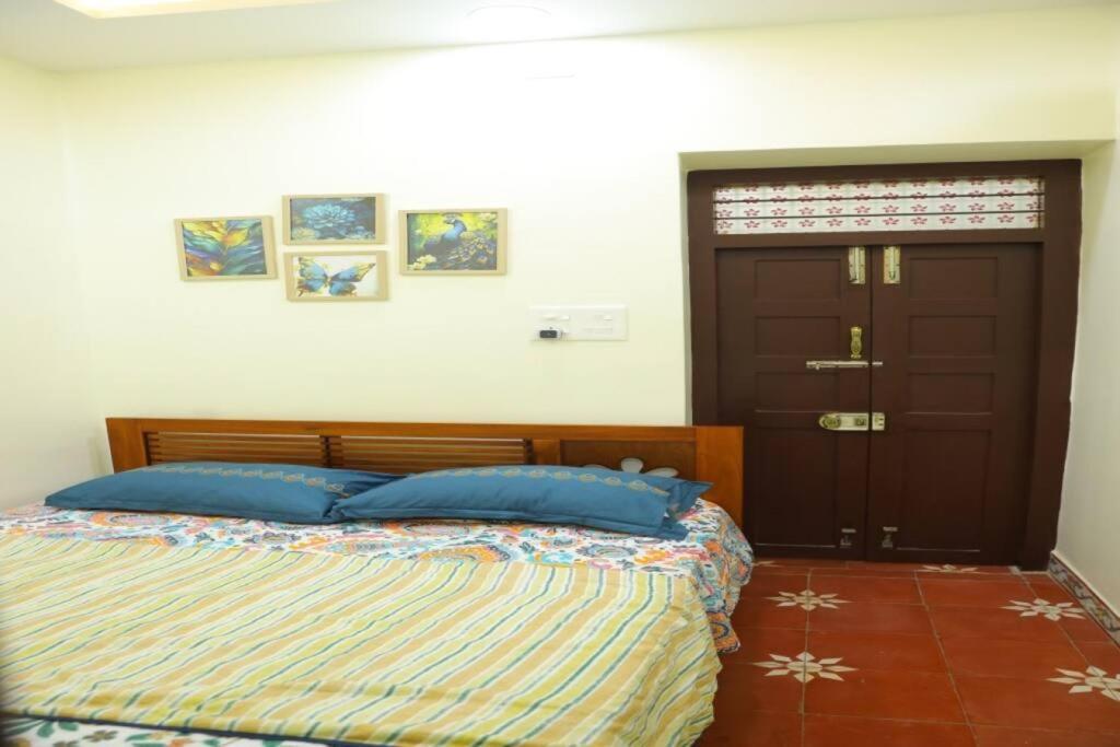 Heritage Home With 2 Bed/2 Bath With Kitchen In A Residential Neighborhood. Madurai Exteriör bild