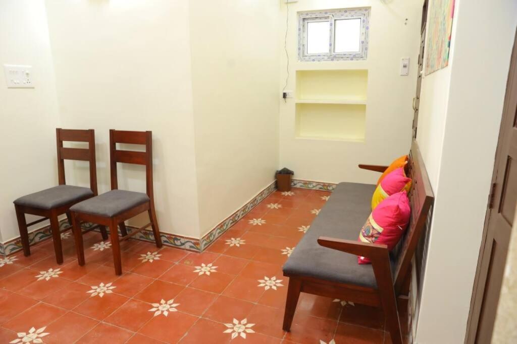 Heritage Home With 2 Bed/2 Bath With Kitchen In A Residential Neighborhood. Madurai Exteriör bild