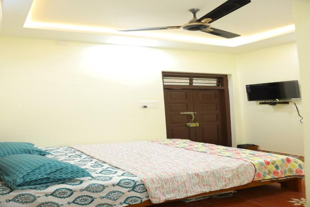 Heritage Home With 2 Bed/2 Bath With Kitchen In A Residential Neighborhood. Madurai Exteriör bild