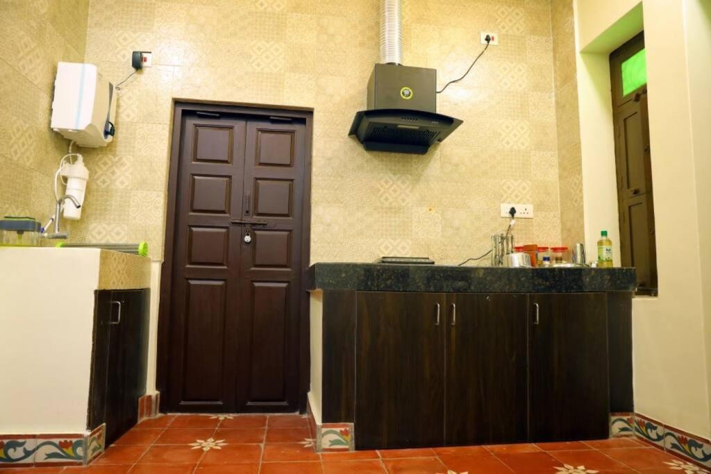 Heritage Home With 2 Bed/2 Bath With Kitchen In A Residential Neighborhood. Madurai Exteriör bild