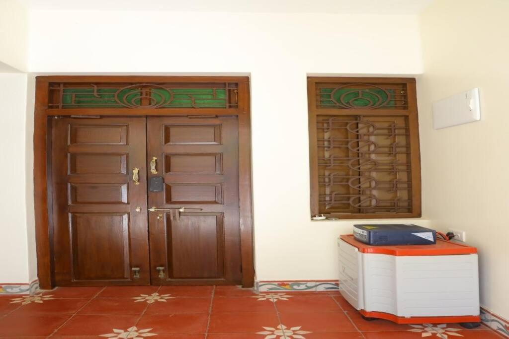 Heritage Home With 2 Bed/2 Bath With Kitchen In A Residential Neighborhood. Madurai Exteriör bild