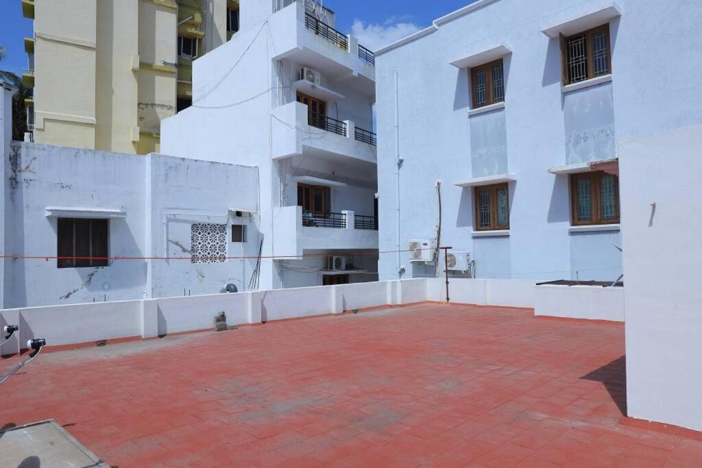 Heritage Home With 2 Bed/2 Bath With Kitchen In A Residential Neighborhood. Madurai Exteriör bild