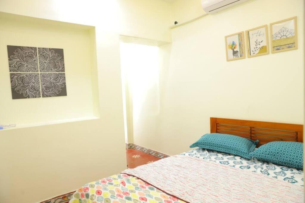 Heritage Home With 2 Bed/2 Bath With Kitchen In A Residential Neighborhood. Madurai Exteriör bild